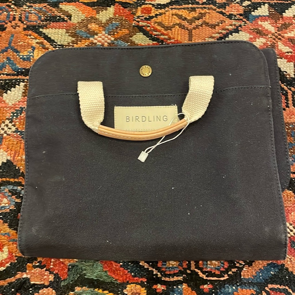Black Travel Bag